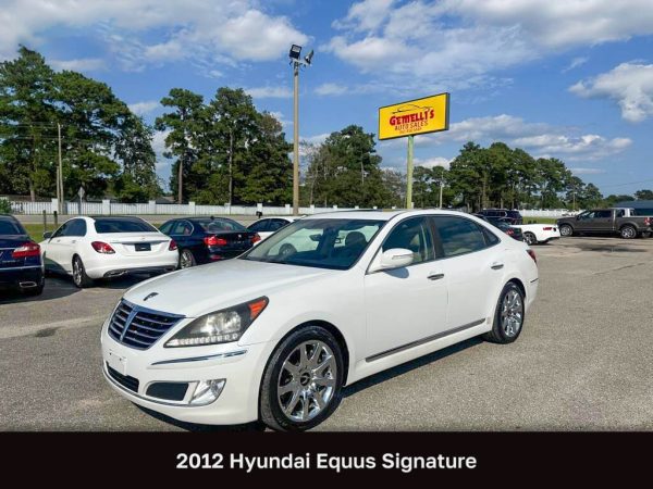 2012 Hyundai Equus Signature