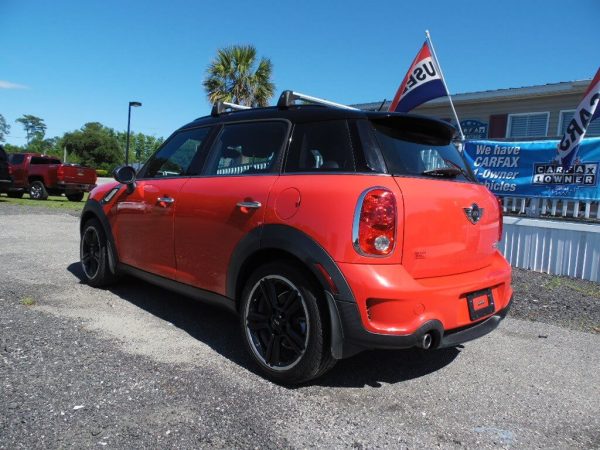 2012 Mini Cooper Countryman S