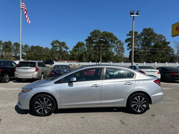 2013 Honda Civic EX-L Sedan 5-Speed AT