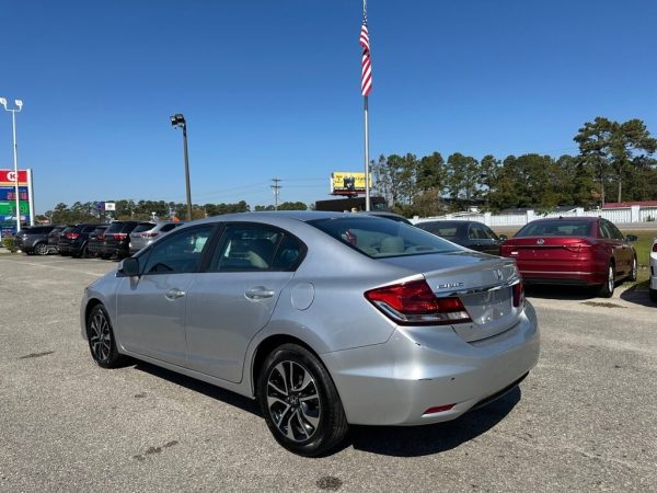 2013 Honda Civic EX-L Sedan 5-Speed AT