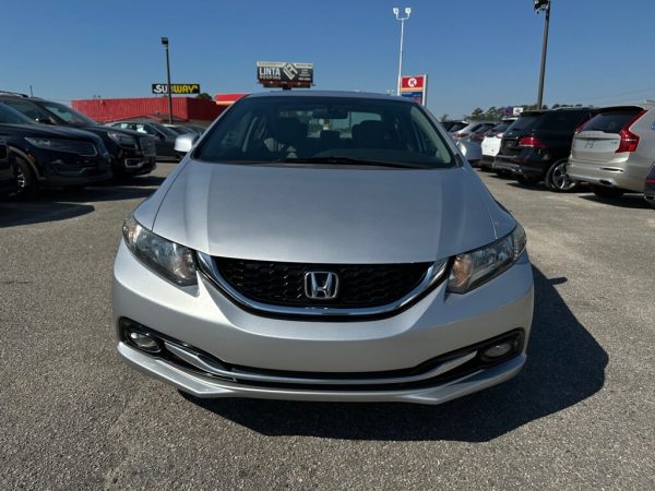 2013 Honda Civic EX-L Sedan 5-Speed AT