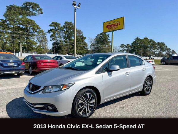 2013 Honda Civic EX-L Sedan 5-Speed AT