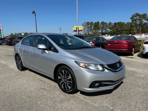 2013 Honda Civic EX-L Sedan 5-Speed AT