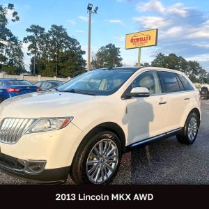 2013 Lincoln MKX AWD