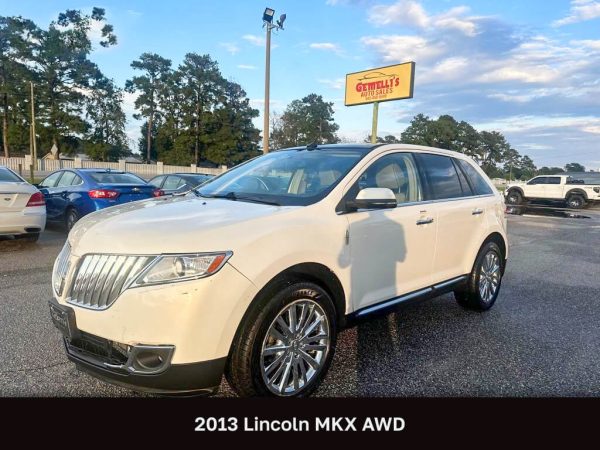 2013 Lincoln MKX AWD