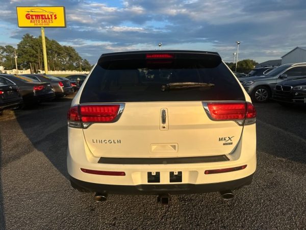 2013 Lincoln MKX AWD