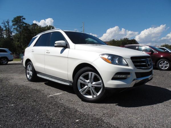 2013 Mercedes-Benz M Class ML350