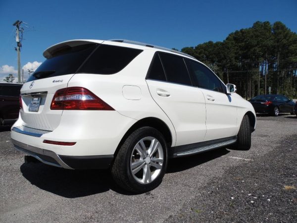 2013 Mercedes-Benz M Class ML350