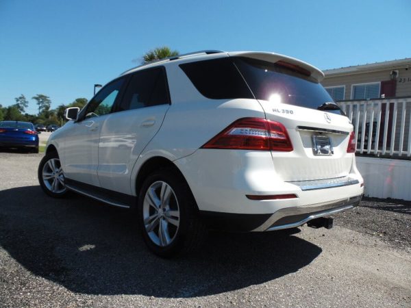 2013 Mercedes-Benz M Class ML350