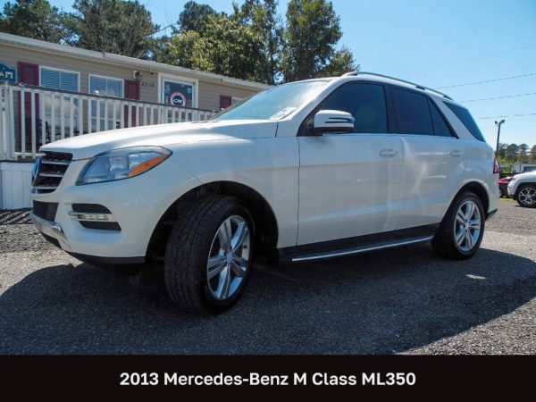 2013 Mercedes-Benz M Class ML350