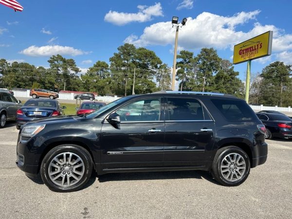 2014 GMC Acadia Denali AWD