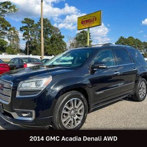 2014 GMC Acadia Denali AWD