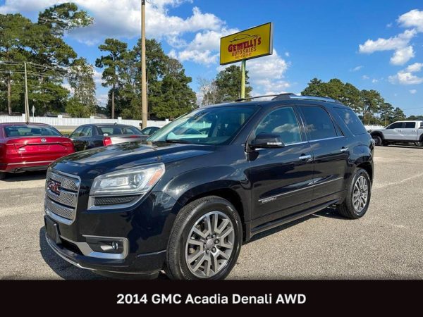 2014 GMC Acadia Denali AWD