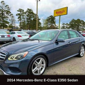 2014 Mercedes-Benz E-Class E350 Sedan