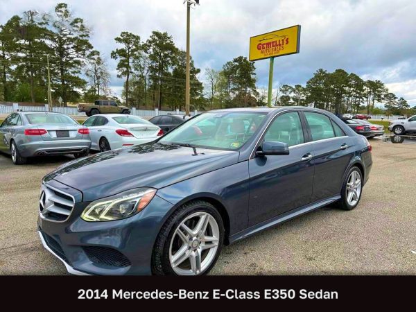 2014 Mercedes-Benz E-Class E350 Sedan