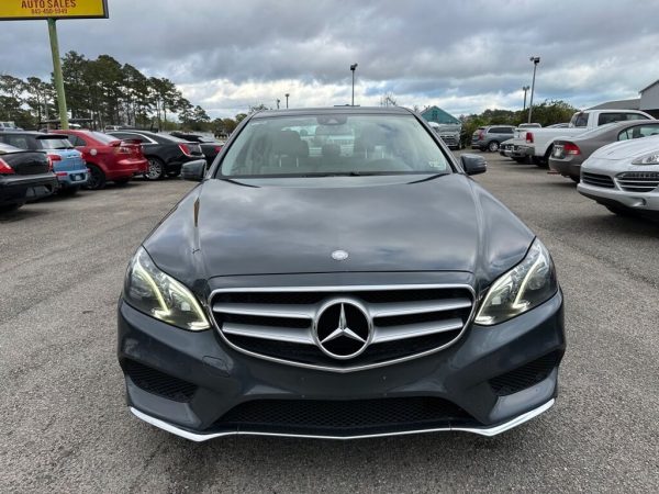 2014 Mercedes-Benz E-Class E350 Sedan