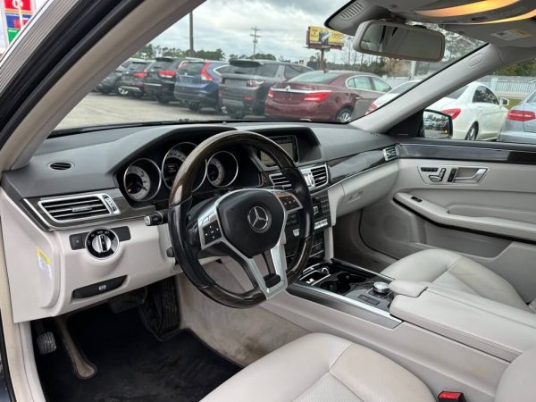 2014 Mercedes-Benz E-Class E350 Sedan