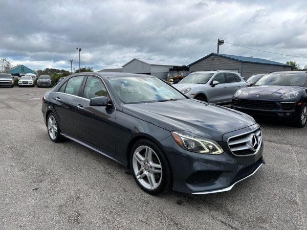 2014 Mercedes-Benz E-Class E350 Sedan