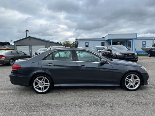 2014 Mercedes-Benz E-Class E350 Sedan