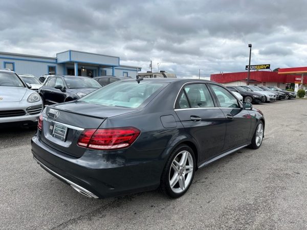 2014 Mercedes-Benz E-Class E350 Sedan