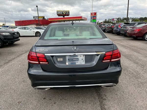 2014 Mercedes-Benz E-Class E350 Sedan