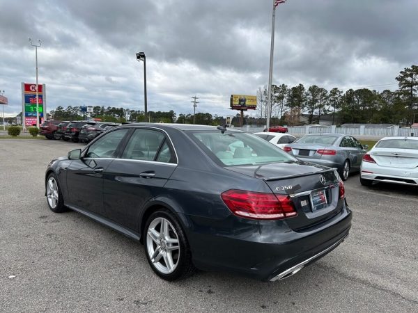 2014 Mercedes-Benz E-Class E350 Sedan