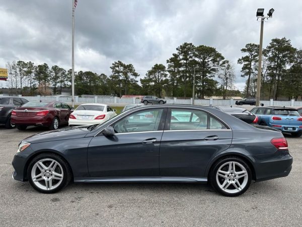 2014 Mercedes-Benz E-Class E350 Sedan