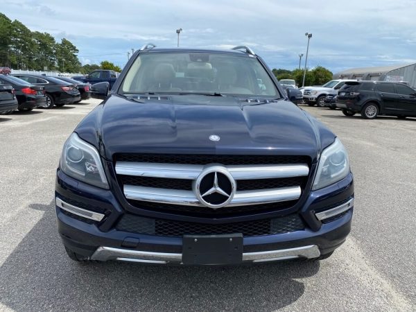 2014 Mercedes-Benz GL-Class GL450 4MATIC