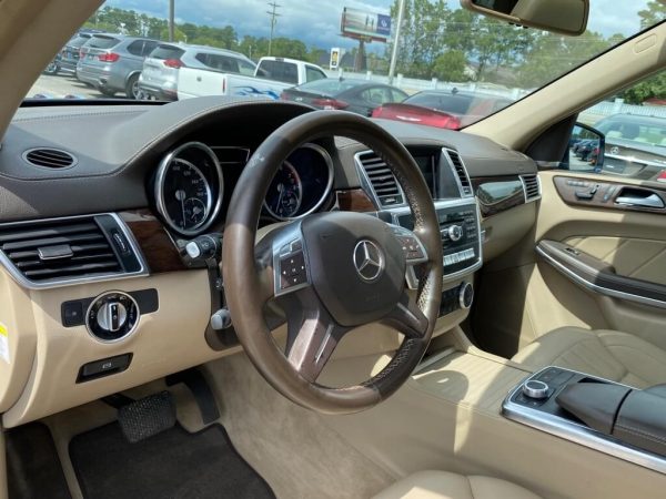 2014 Mercedes-Benz GL-Class GL450 4MATIC