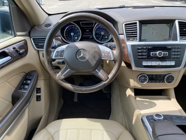 2014 Mercedes-Benz GL-Class GL450 4MATIC