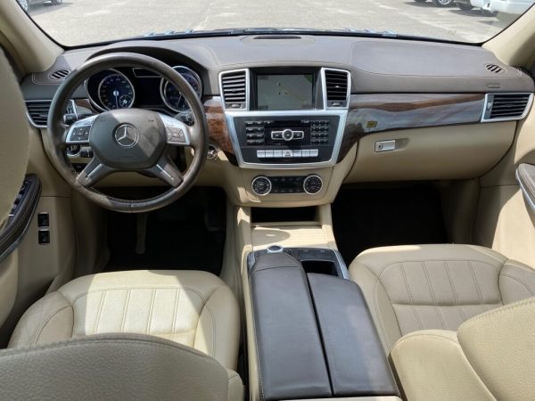 2014 Mercedes-Benz GL-Class GL450 4MATIC