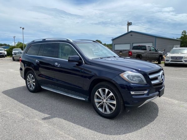 2014 Mercedes-Benz GL-Class GL450 4MATIC