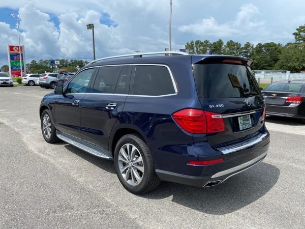 2014 Mercedes-Benz GL-Class GL450 4MATIC