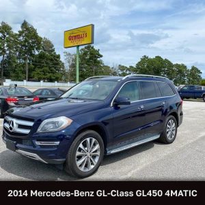 2014 Mercedes-Benz GL-Class GL450 4MATIC