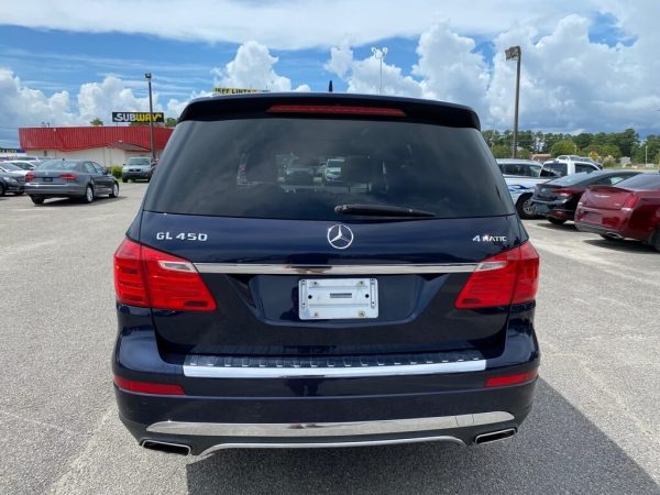 2014 Mercedes-Benz GL-Class GL450 4MATIC