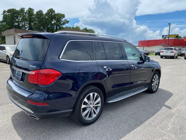 2014 Mercedes-Benz GL-Class GL450 4MATIC