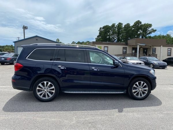 2014 Mercedes-Benz GL-Class GL450 4MATIC