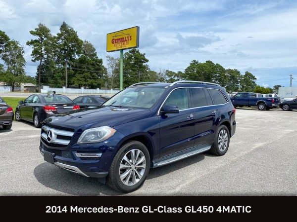 2014 Mercedes-Benz GL-Class GL450 4MATIC