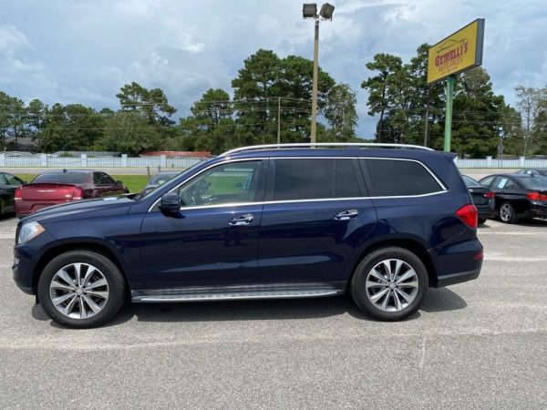 2014 Mercedes-Benz GL-Class GL450 4MATIC