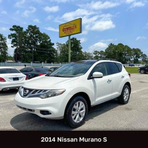 2014 Nissan Murano S