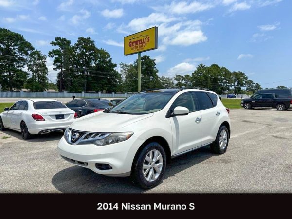 2014 Nissan Murano S