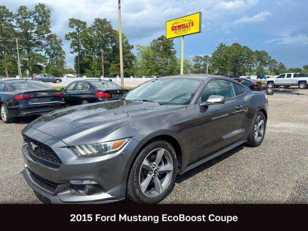 2015 Ford Mustang EcoBoost Coupe