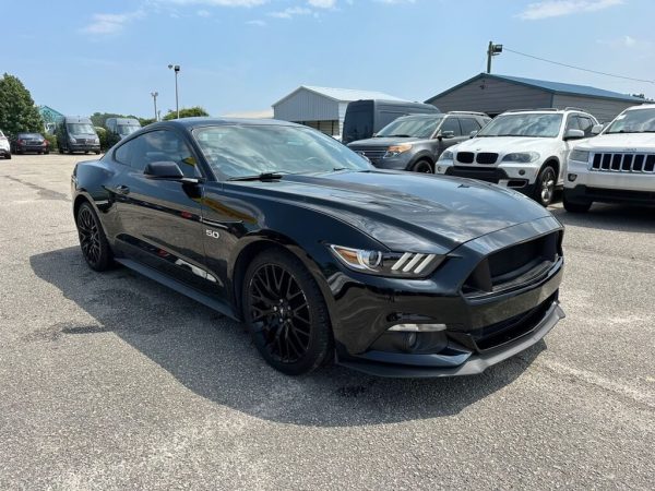 2015 Ford Mustang GT Coupe