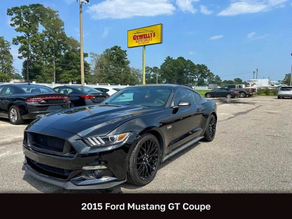 2015 Ford Mustang GT Coupe