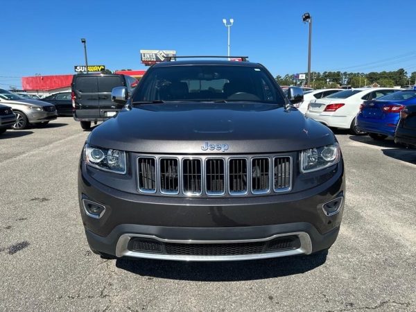 2015 Jeep Grand Cherokee Limited 4WD