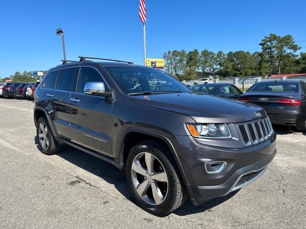 2015 Jeep Grand Cherokee Limited 4WD