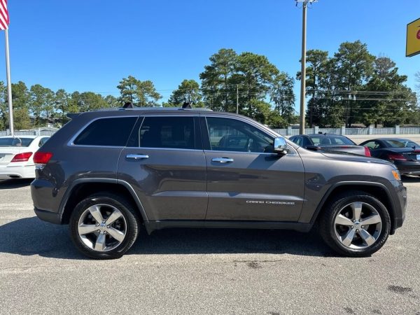 2015 Jeep Grand Cherokee Limited 4WD