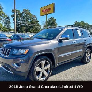 2015 Jeep Grand Cherokee Limited 4WD