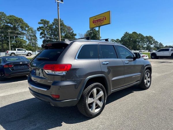 2015 Jeep Grand Cherokee Limited 4WD