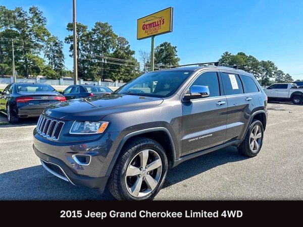 2015 Jeep Grand Cherokee Limited 4WD